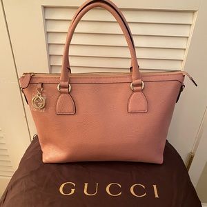 Gucci Tote - Pink